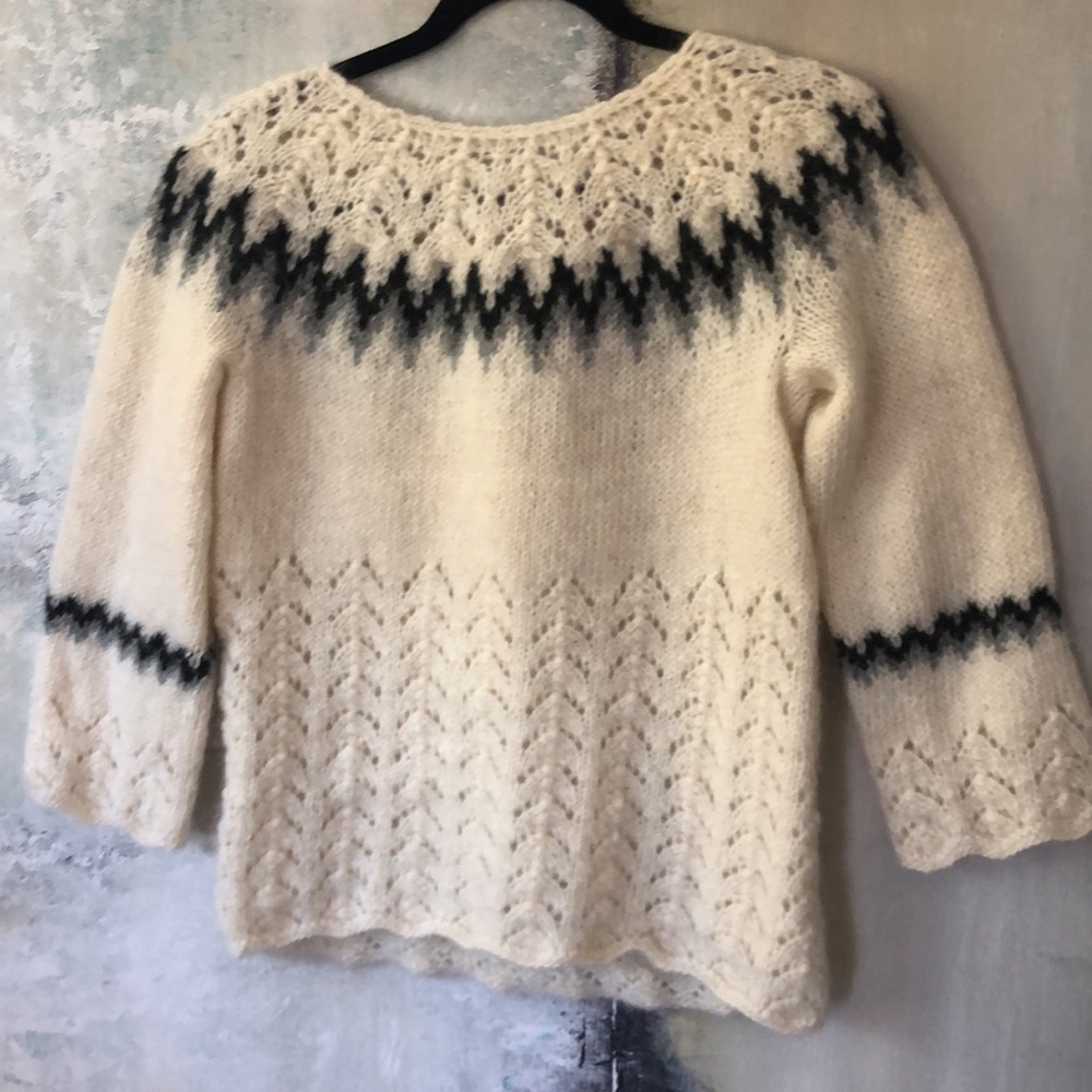 Mohair Italy Handmade Sweater S - Picture 3 of 8